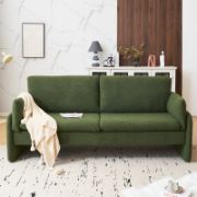 Teddy Fleece Upholstered Sofa