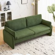 Teddy Fleece Upholstered Sofa