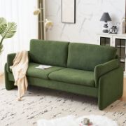 Teddy Fleece Upholstered Sofa