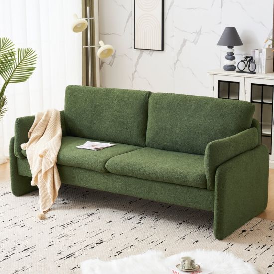 Teddy Fleece Upholstered Sofa