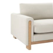White Upholstered Sofa