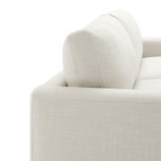 White Upholstered Sofa