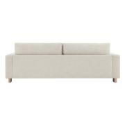 White Upholstered Sofa