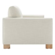 White Upholstered Sofa