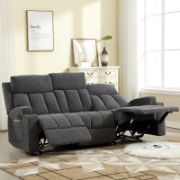 Manual Reclining Comfort Sofa