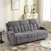 Manual Reclining Comfort Sofa
