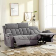 Manual Reclining Comfort Sofa