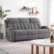 Manual Reclining Comfort Sofa