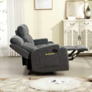 Manual Reclining Comfort Sofa