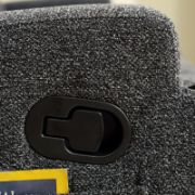 Manual Reclining Comfort Sofa