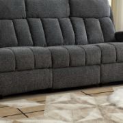 Manual Reclining Comfort Sofa