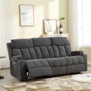 Manual Reclining Comfort Sofa