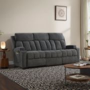 Manual Reclining Comfort Sofa