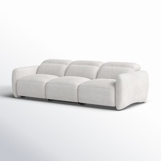 Upholstered Power Reclining Sofa