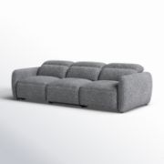 Upholstered Power Reclining Sofa