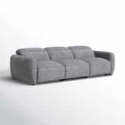 Upholstered Power Reclining Sofa