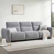Upholstered Power Reclining Sofa