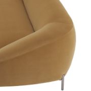 Deep Upholstered Sofa