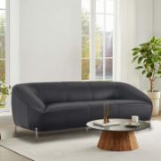 Deep Upholstered Sofa