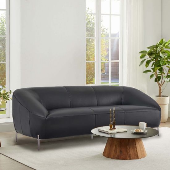 Deep Upholstered Sofa