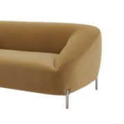 Deep Upholstered Sofa