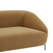 Deep Upholstered Sofa