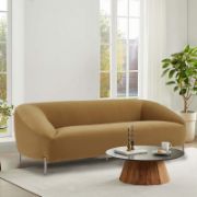 Deep Upholstered Sofa