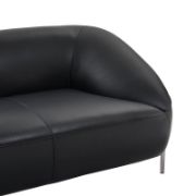 Deep Upholstered Sofa