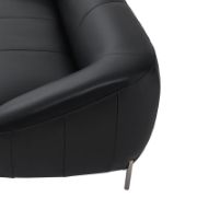 Deep Upholstered Sofa