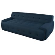 Modern Minimalist Tufted Upholstered Sofa