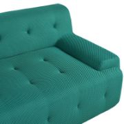 Modern Minimalist Tufted Upholstered Sofa