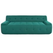 Modern Minimalist Tufted Upholstered Sofa