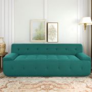 Modern Minimalist Tufted Upholstered Sofa