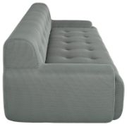Modern Minimalist Tufted Upholstered Sofa