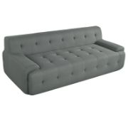 Modern Minimalist Tufted Upholstered Sofa