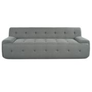 Modern Minimalist Tufted Upholstered Sofa