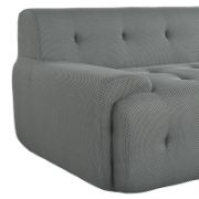 Modern Minimalist Tufted Upholstered Sofa