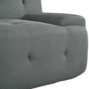Modern Minimalist Tufted Upholstered Sofa