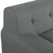 Modern Minimalist Tufted Upholstered Sofa