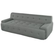 Modern Minimalist Tufted Upholstered Sofa