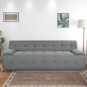Modern Minimalist Tufted Upholstered Sofa