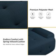 Modern Minimalist Tufted Upholstered Sofa