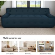 Modern Minimalist Tufted Upholstered Sofa
