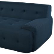 Modern Minimalist Tufted Upholstered Sofa