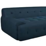 Modern Minimalist Tufted Upholstered Sofa
