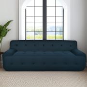 Modern Minimalist Tufted Upholstered Sofa