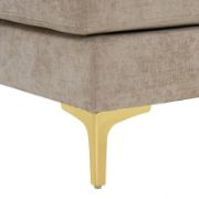 Camel Color Chenier Combination Sofa