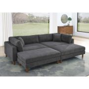 Corduroy Sleeper Sofa