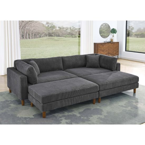 Corduroy Sleeper Sofa