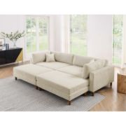 Corduroy Sleeper Sofa